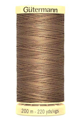 Gutermann Natural Cotton Thread (200m) Gutermann Natural Cotton Thread (200m)