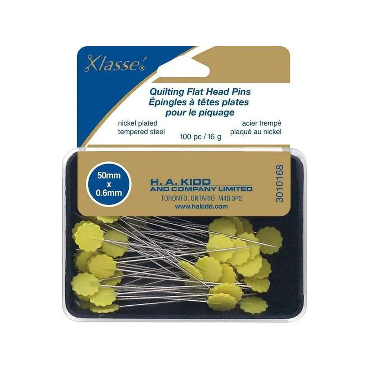 Quilting Flat Head Pins Quilting Flat Head Pins