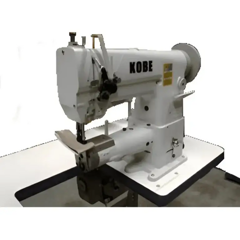 Kobe LS-1341 Cylinder Arm Machine Unison Feed w/Vertical-Axis Large Hook 1hp Servo Motor Kobe LS-1341 Cylinder Arm Machine Unison Feed w/Vertical-Axis Large Hook 1hp Servo Motor