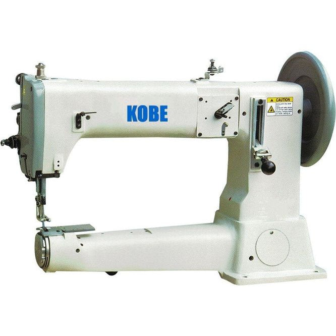 Kobe TSC-441 Semi-long Cylinder-bed, 1-needle, Lockstitch Machine w/Large Shuttle-hook for Extra Heavy-weight Materials Kobe TSC-441 Semi-long Cylinder-bed, 1-needle, Lockstitch Machine w/Large Shuttle-hook for Extra Heavy-weight Materials