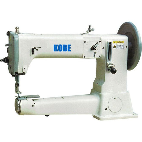 Kobe TSC-441 Semi-long Cylinder-bed, 1-needle, Lockstitch Machine w/Large Shuttle-hook for Extra Heavy-weight Materials Kobe TSC-441 Semi-long Cylinder-bed, 1-needle, Lockstitch Machine w/Large Shuttle-hook for Extra Heavy-weight Materials