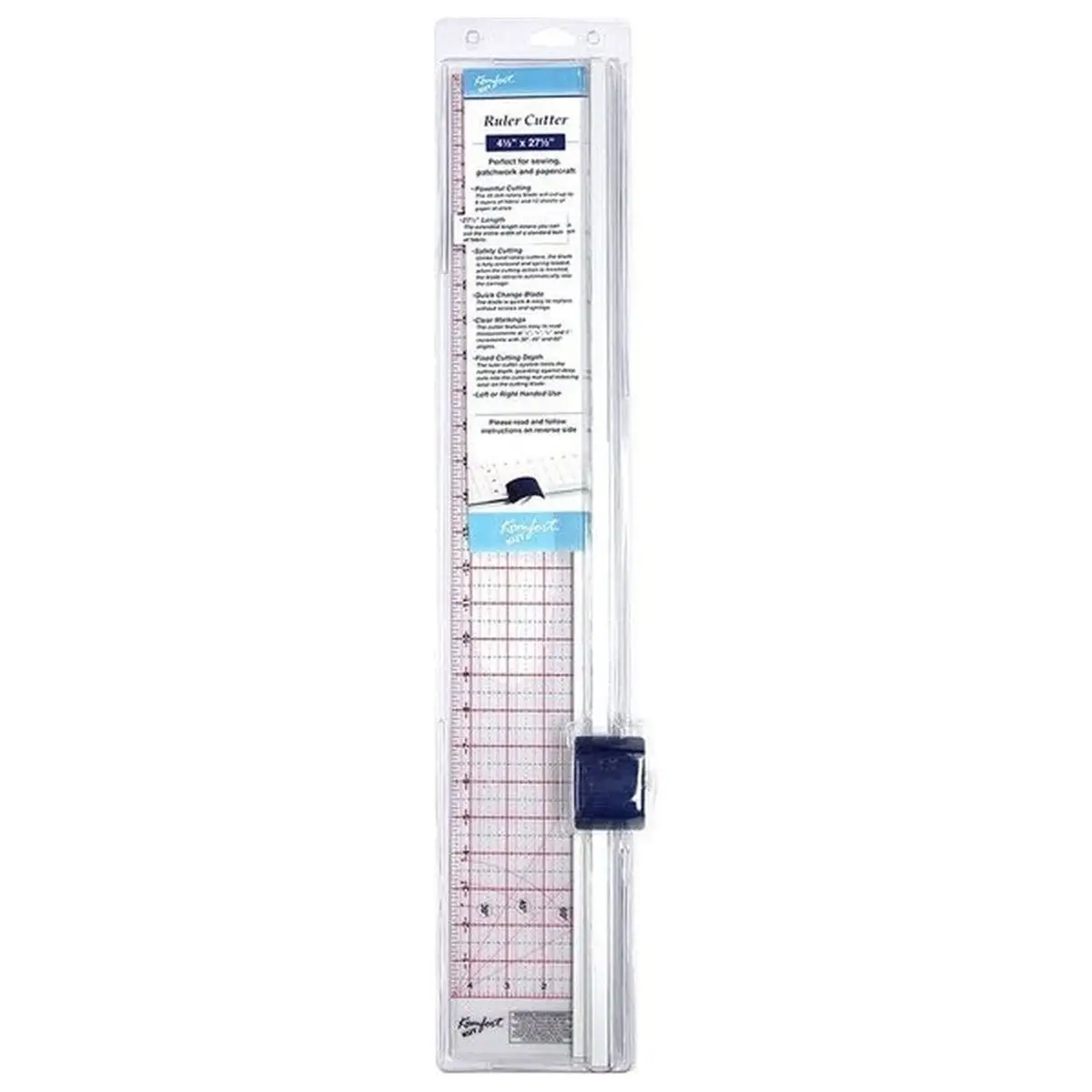 Komfort Kut Ruler Cutter 4 1/2"x 27 1/2 Komfort Kut Ruler Cutter 4 1/2"x 27 1/2