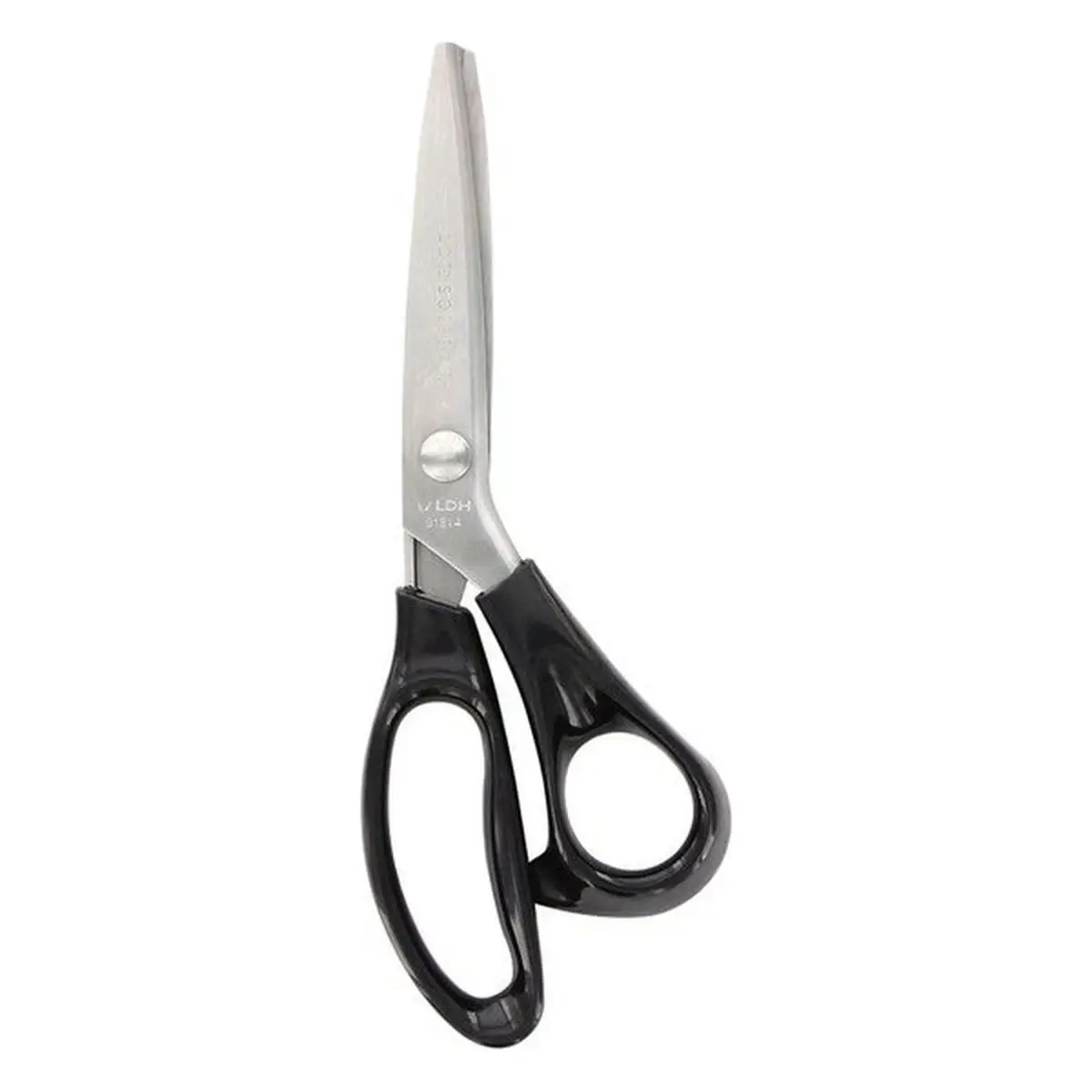 LDH 9? Pinking Shears - Black Plastic Handles LDH 9? Pinking Shears - Black Plastic Handles