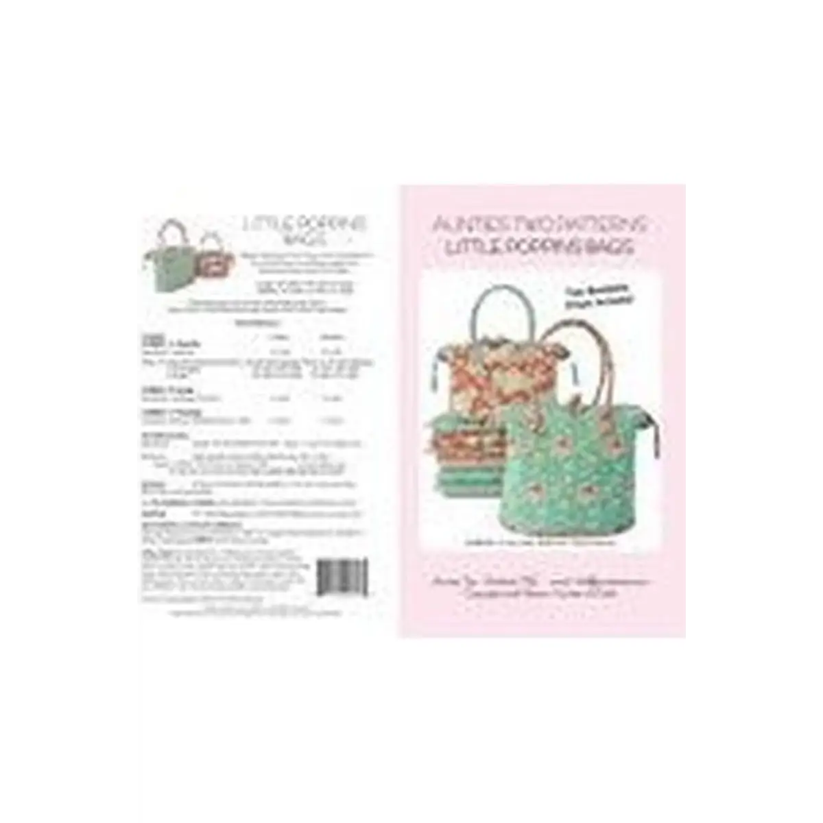 Little Poppins Bag Pattern Little Poppins Bag Pattern