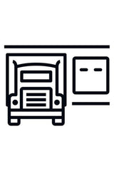 Delivery Options - Assembled Complete Package Loading Dock Delivery Options - Assembled Complete Package Loading Dock