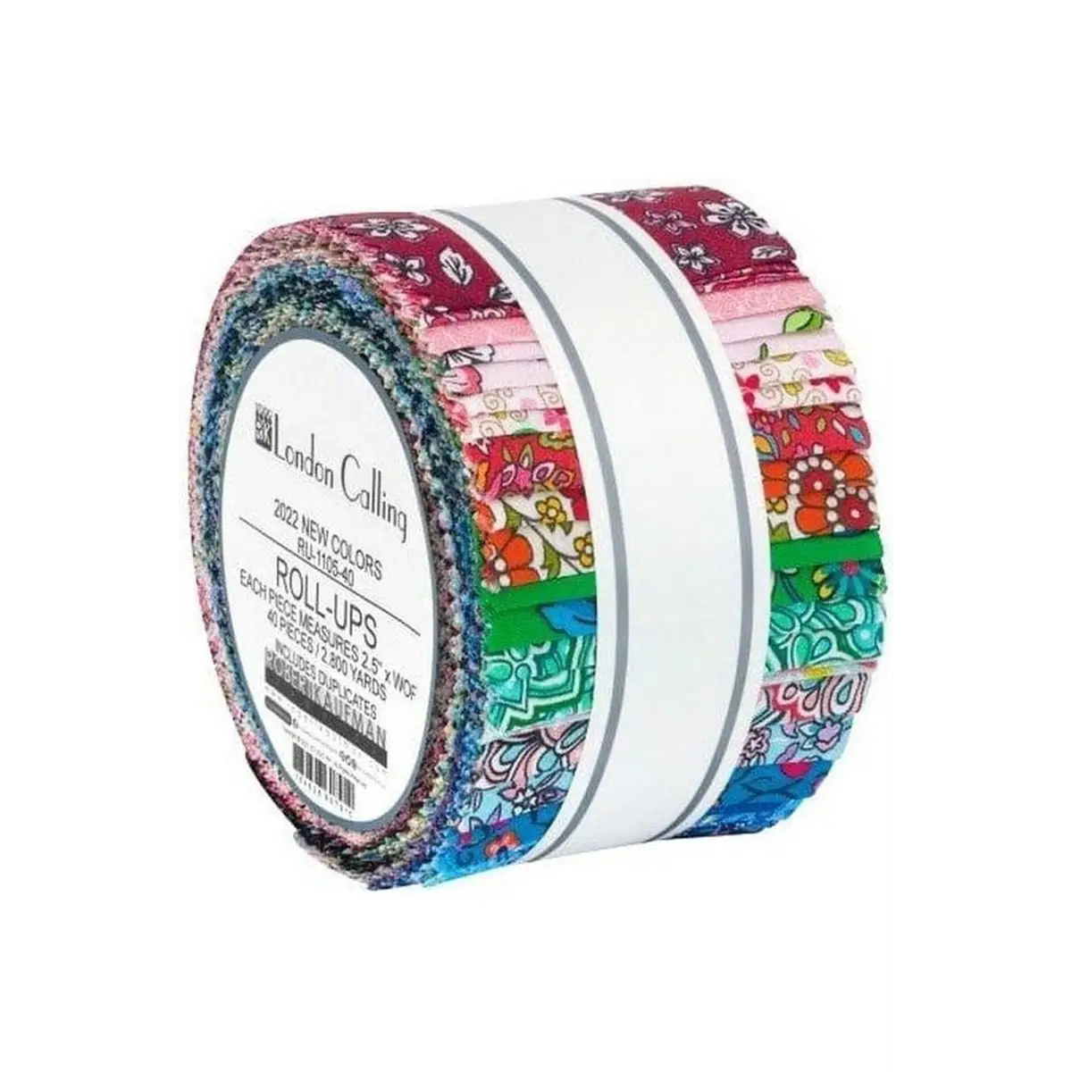 London Calling 40pc Jelly Roll London Calling 40pc Jelly Roll