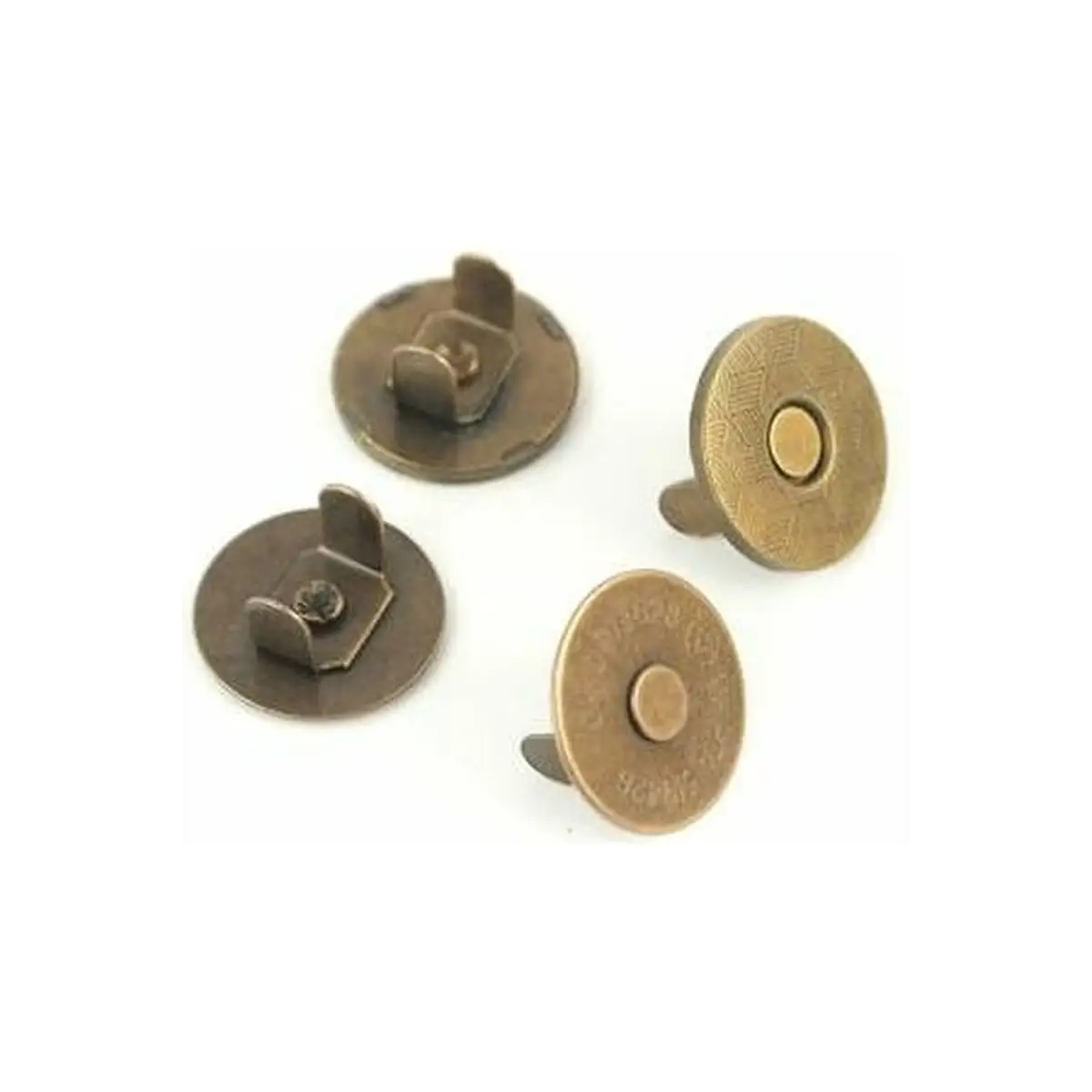 Magnetic Snap 3/4In Antique Magnetic Snap 3/4In Antique