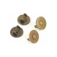 Magnetic Snap 3/4In Antique Magnetic Snap 3/4In Antique