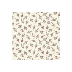 Makower Fabrics, Scandi 2019 Collection - Red Pine Needles Makower Fabrics, Scandi 2019 Collection - Red Pine Needles