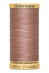 Gutermann Natural Cotton Thread (250m) Gutermann Natural Cotton Thread (250m)