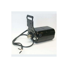 MOTOR 110 Volt AC K-Bracket Black 1/15hp MOTOR 110 Volt AC K-Bracket Black 1/15hp