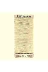 Gutermann Natural Cotton Thread (200m) Gutermann Natural Cotton Thread (200m)