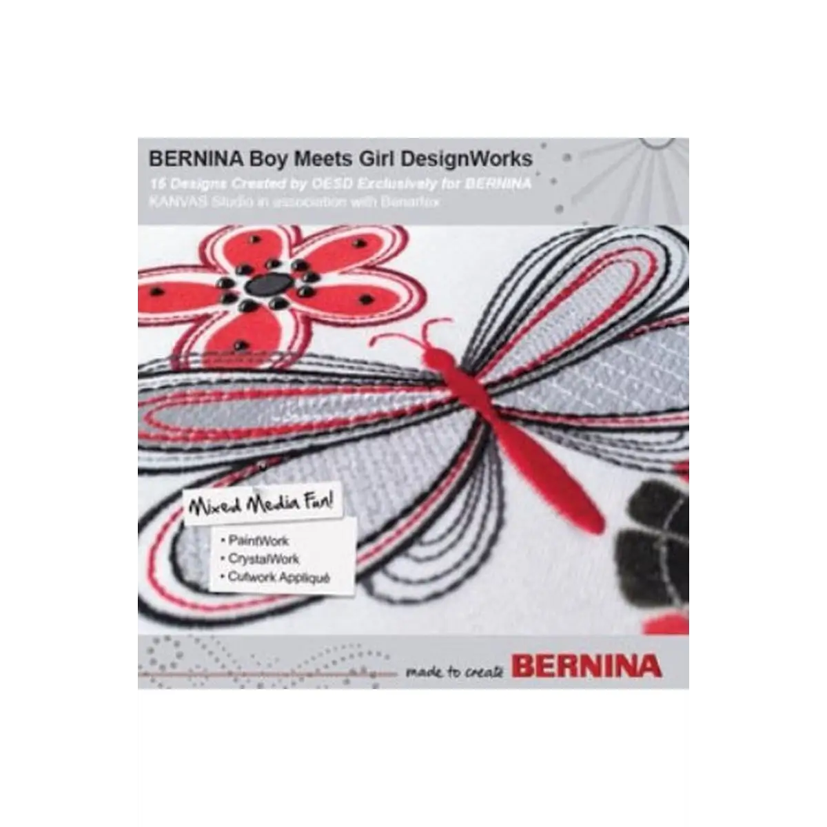 New Bernina Boy Meets Girl DesignWorks CD #21020DW New Bernina Boy Meets Girl DesignWorks CD #21020DW