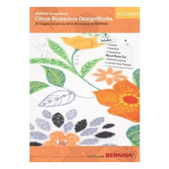 New Bernina Citrus Blossom DesignWorks CD #21010DW New Bernina Citrus Blossom DesignWorks CD #21010DW