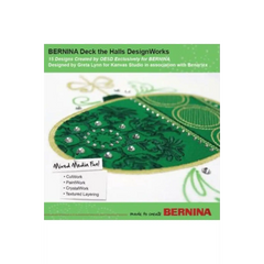 New Bernina Deck the Halls DesignWorks CD #21018DW New Bernina Deck the Halls DesignWorks CD #21018DW