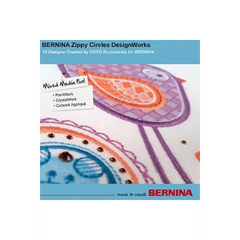 New Bernina Zippy Circles DesignWorks CD #21022DW New Bernina Zippy Circles DesignWorks CD #21022DW
