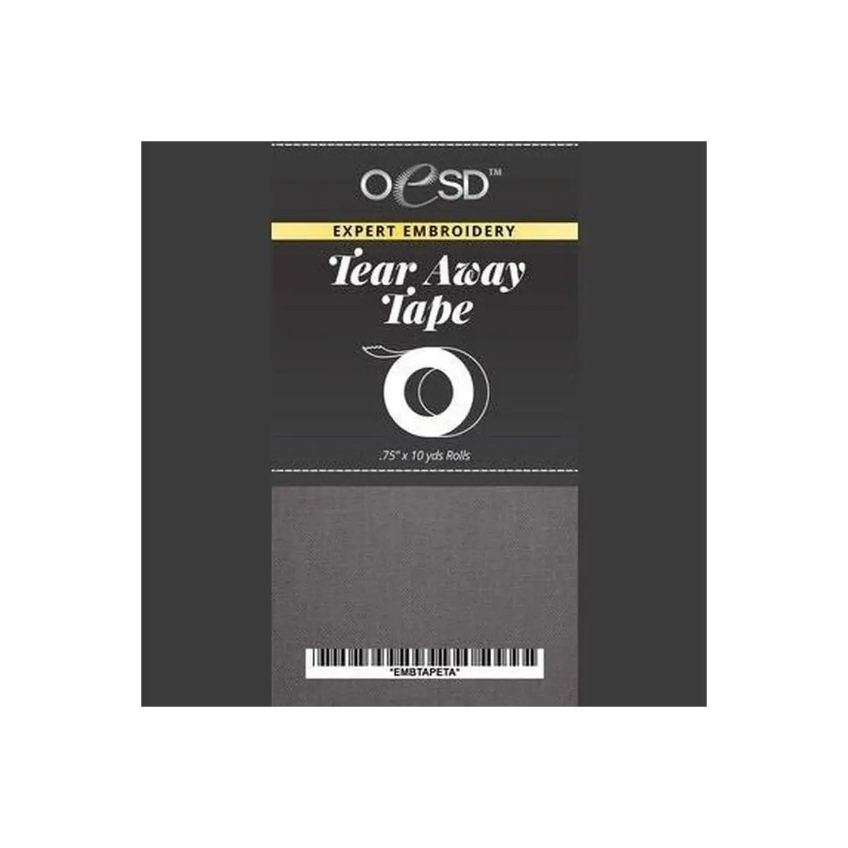 OESD Embroidery Tear Away Tape OESD Embroidery Tear Away Tape