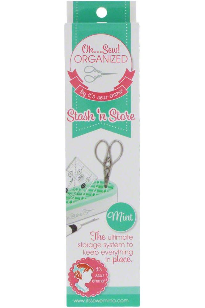 Oh Sew! Organized, Stash n Store Oh Sew! Organized, Stash n Store