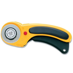 Olfa 45MM Rotary Cutter (Ergonomic) #RTY-2-DX Olfa 45MM Rotary Cutter (Ergonomic) #RTY-2-DX