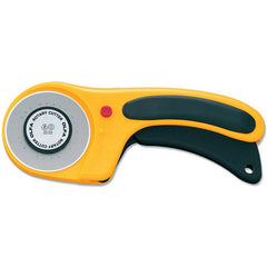 Olfa 60MM Rotary Cutter (Ergonomic) #RTY-3-DX Olfa 60MM Rotary Cutter (Ergonomic) #RTY-3-DX