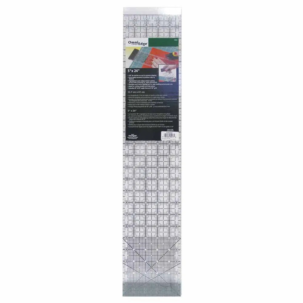 OmniEdge Ruler - 5’’x24’’ - Ruler OmniEdge Ruler - 5’’x24’’ - Ruler