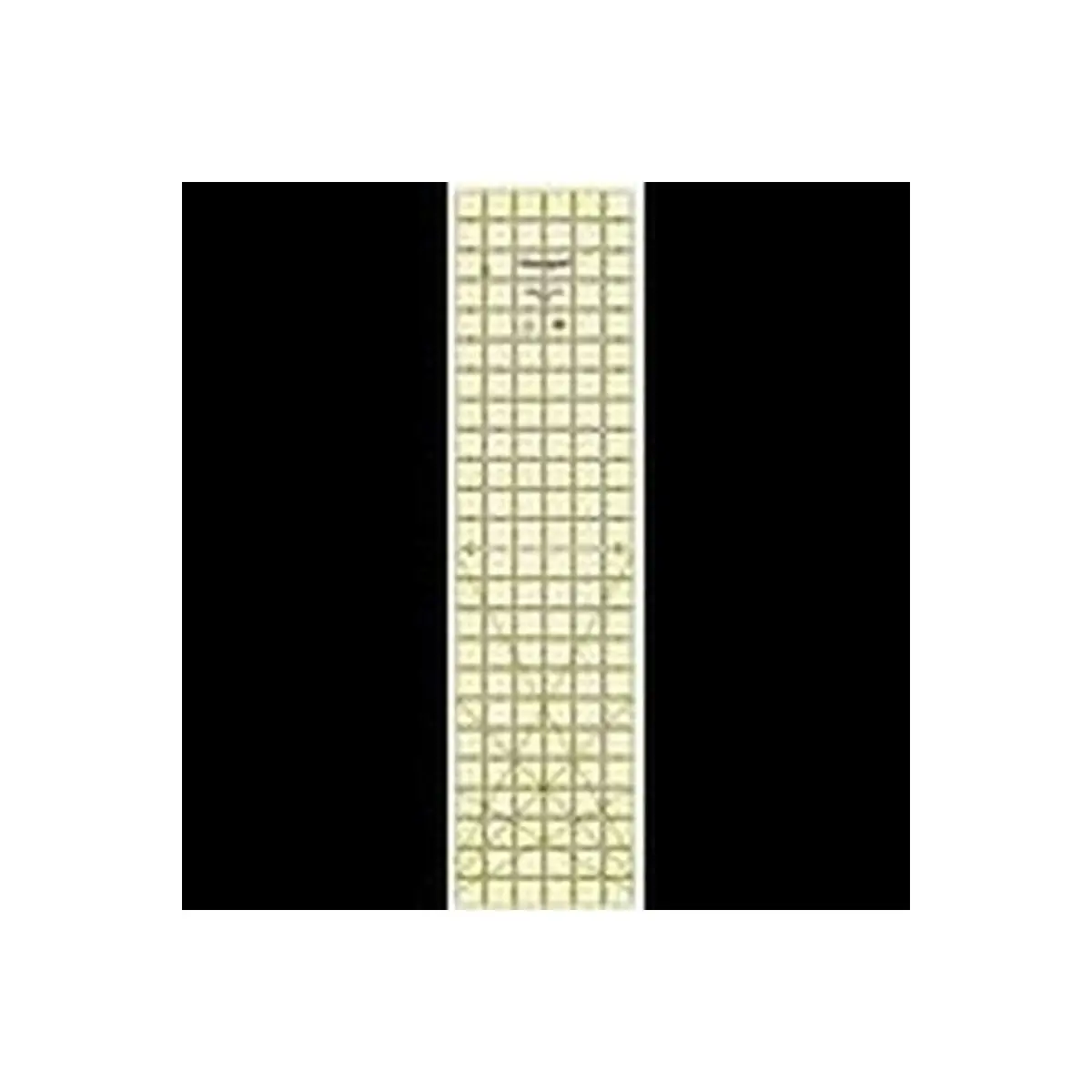 Omnigrid Folding Travel Ruler 6inx24in Omnigrid Folding Travel Ruler 6inx24in