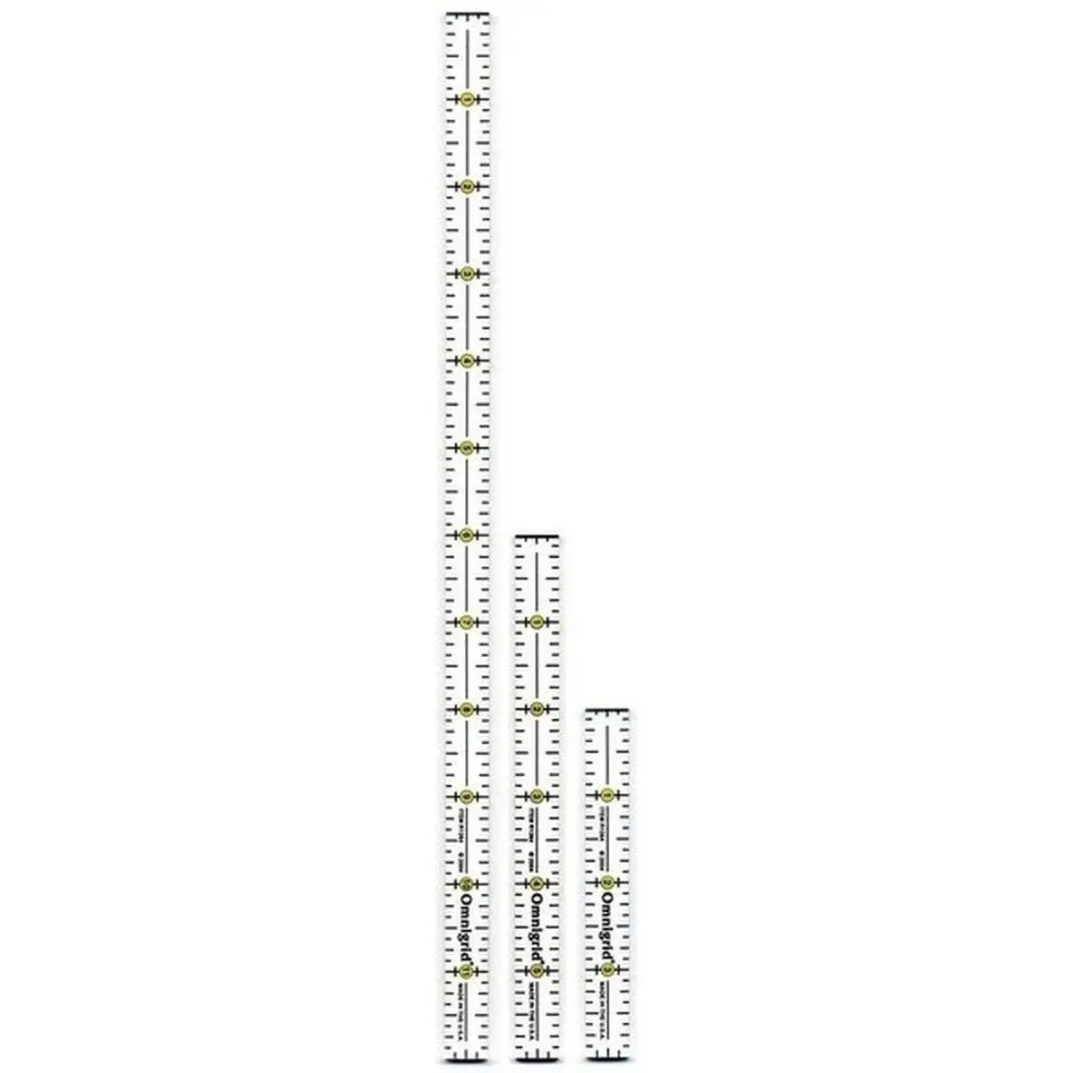 Omnigrid Marking Ruler Trio Omnigrid Marking Ruler Trio