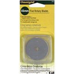 Omnigrid Blades 45mm 5 Pack Omnigrid Blades 45mm 5 Pack