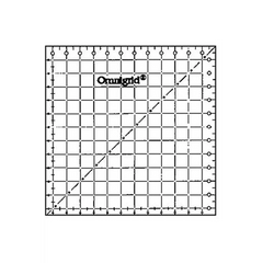 OMNIGRID RULER 12-1/2 X 12-1/2 SQUARE yellow OMNIGRID RULER 12-1/2 X 12-1/2 SQUARE yellow