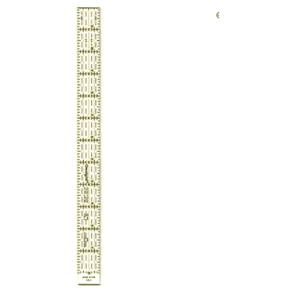 Omnigrid Ruler 1 in x 12 in Omnigrid Ruler 1 in x 12 in