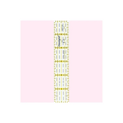 1 Inch x 6 Inch Omnigrid Ruler 1 Inch x 6 Inch Omnigrid Ruler