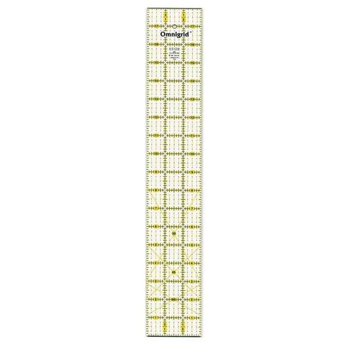 Omnigrid Ruler 3x18 inch Omnigrid Ruler 3x18 inch