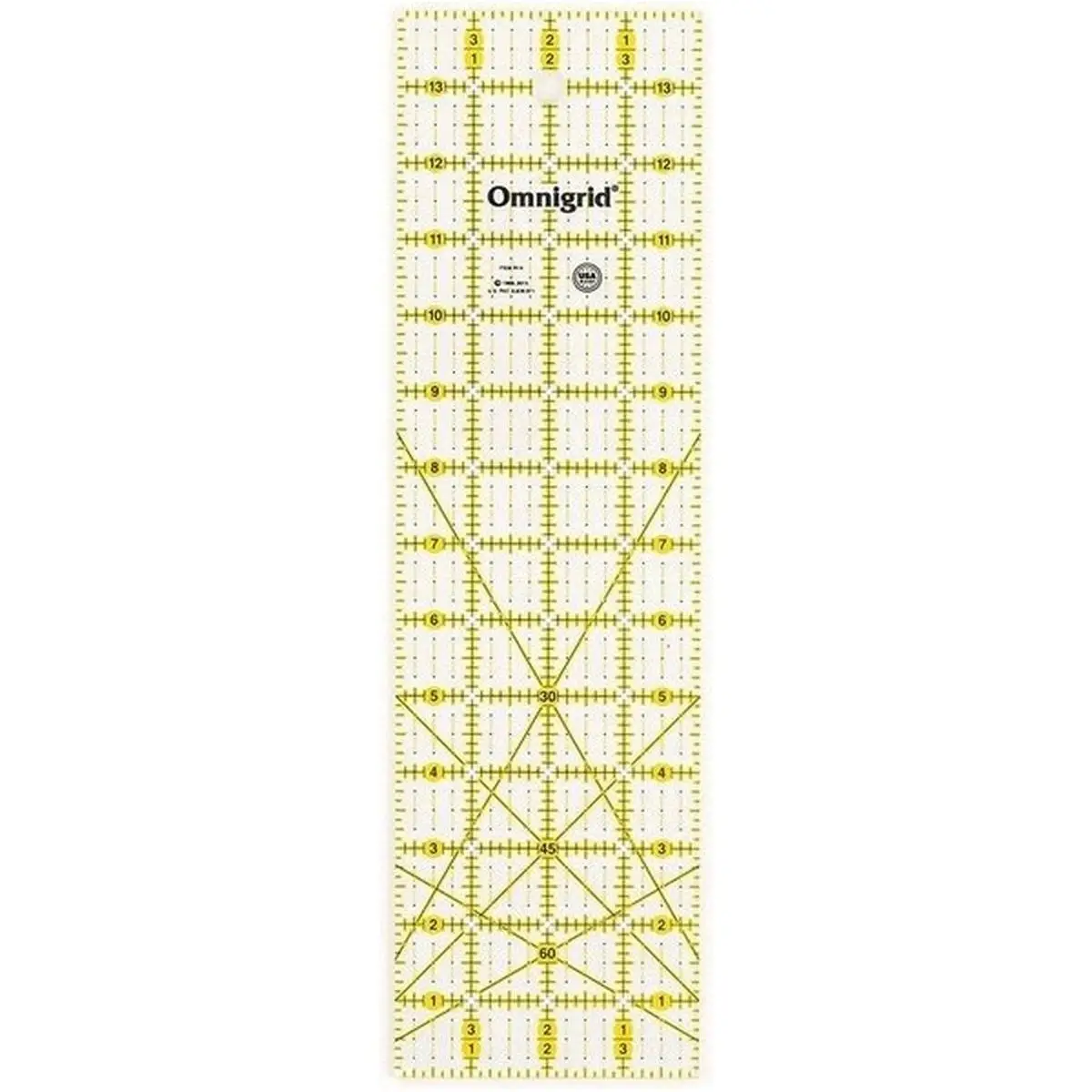 Omnigrid 4 x 14" Ruler Omnigrid 4 x 14" Ruler