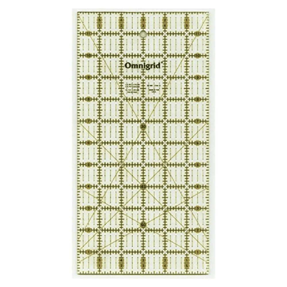 Omnigrid Ruler 6in x 12in Omnigrid Ruler 6in x 12in