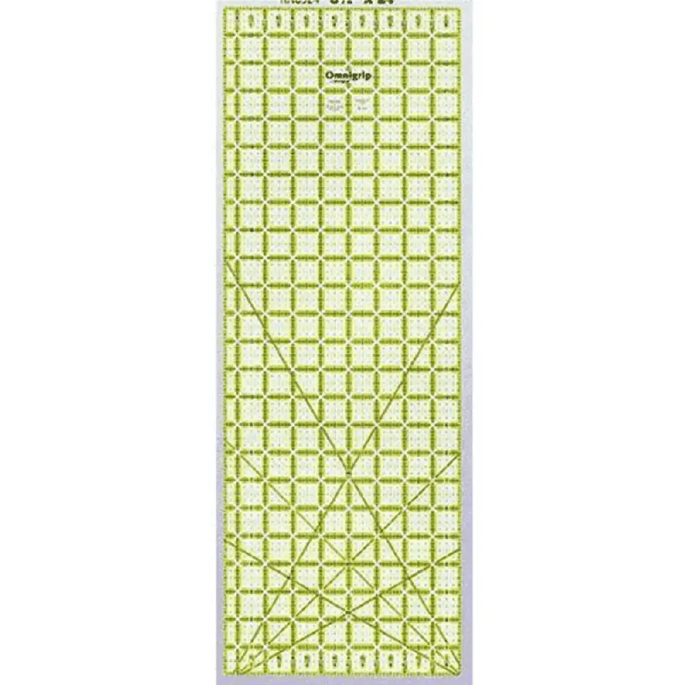 Omnigrid 8.5" x 24" Non-Slip Ruler Omnigrid 8.5" x 24" Non-Slip Ruler