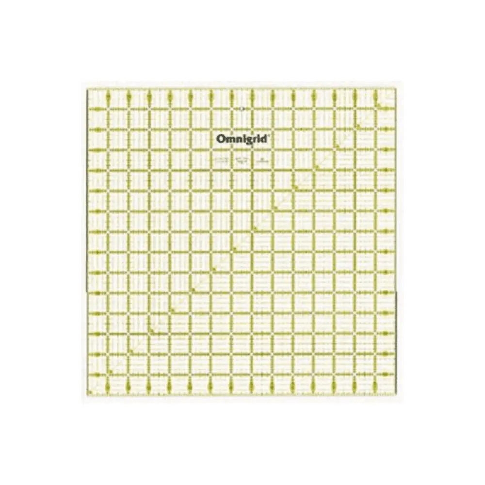 Omnigrid Ruler 15 in x 15 in Omnigrid Ruler 15 in x 15 in