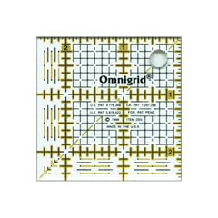 Omnigrid Square Ruler 2.5 in Omnigrid Square Ruler 2.5 in