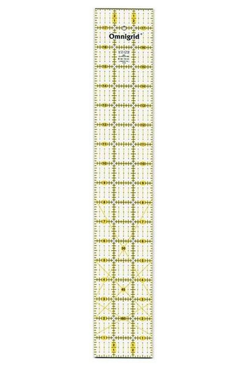 Omnigrid Ruler 3x18 inch Omnigrid Ruler 3x18 inch
