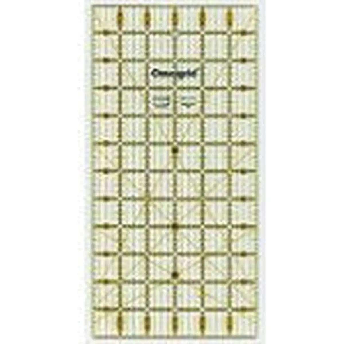 Omnigrip 6" X 12" Ruler non slip Omnigrip 6" X 12" Ruler non slip