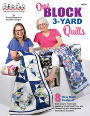 Fabric Cafe One Block 3-Yard Quilts Fabric Cafe One Block 3-Yard Quilts