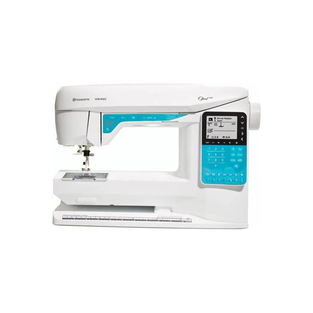 HUSQVARNA® VIKING® OPAL 650 Sewing Machine - All About Sewing HUSQVARNA® VIKING® OPAL 650 Sewing Machine - All About Sewing