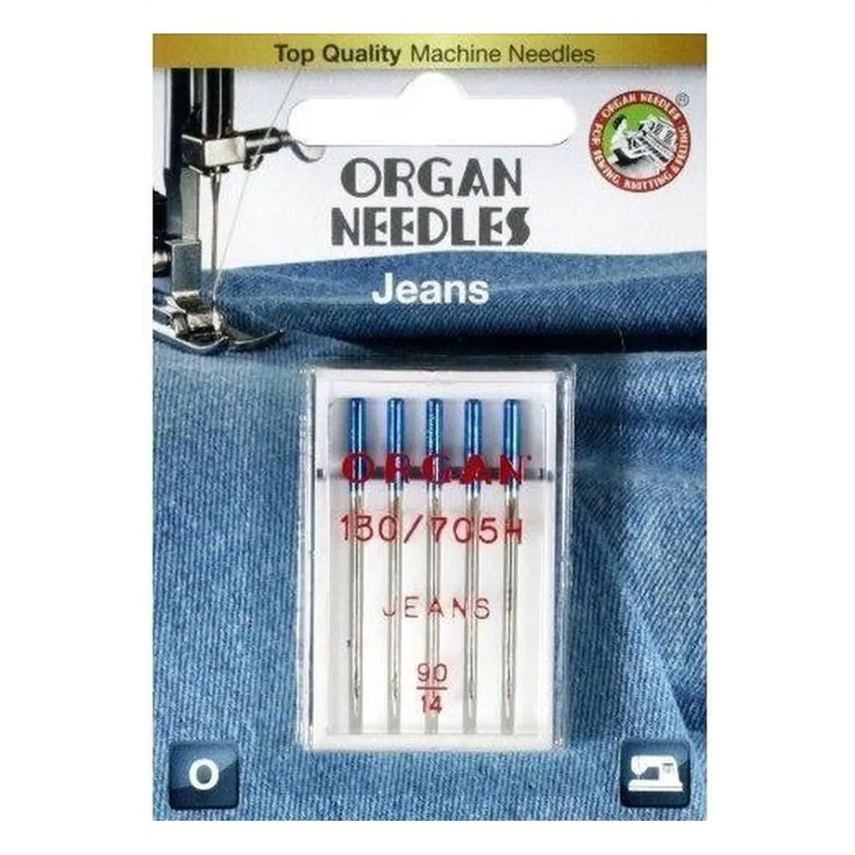 Needles Organ Jeans 130/705H 5 pack Needles Organ Jeans 130/705H 5 pack