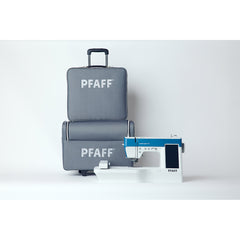 PFAFF® Machine & Embroidery Unit Luggage Set PFAFF® Machine & Embroidery Unit Luggage Set
