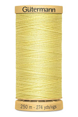 Gutermann Natural Cotton Thread (250m) Gutermann Natural Cotton Thread (250m)