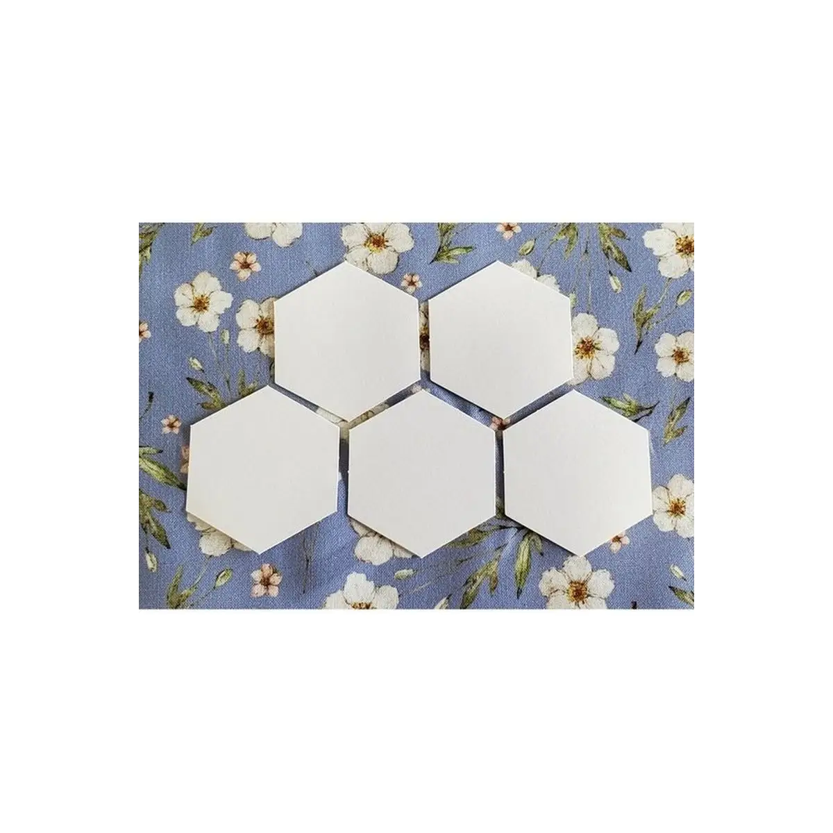 1 inch Hexagons for Paper Pieceing 1 inch Hexagons for Paper Pieceing
