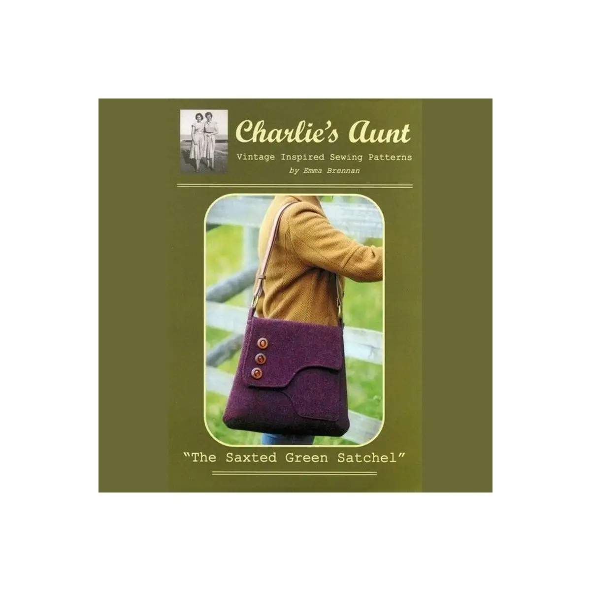 Saxted Green Satchel Bag Pattern Saxted Green Satchel Bag Pattern