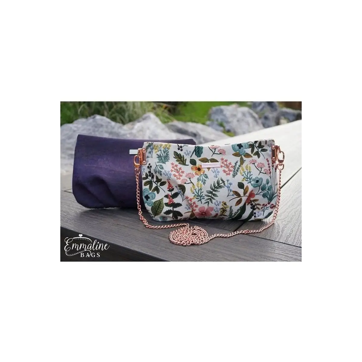 The Flora Wristlet The Flora Wristlet