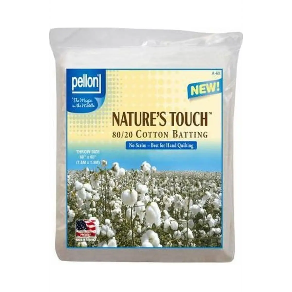 Pellon 80/20 Blend Batting Pre-Cut Pellon 80/20 Blend Batting Pre-Cut