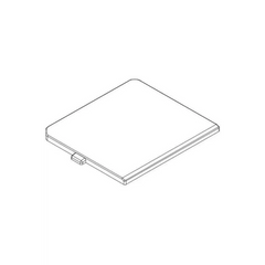 Pfaff Bobbin Cover Plate #416679701 Pfaff Bobbin Cover Plate #416679701