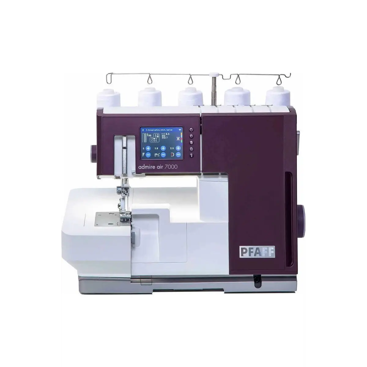 PFAFF® admire air 7000 Coverlock Machine - All About Sewing PFAFF® admire air 7000 Coverlock Machine - All About Sewing
